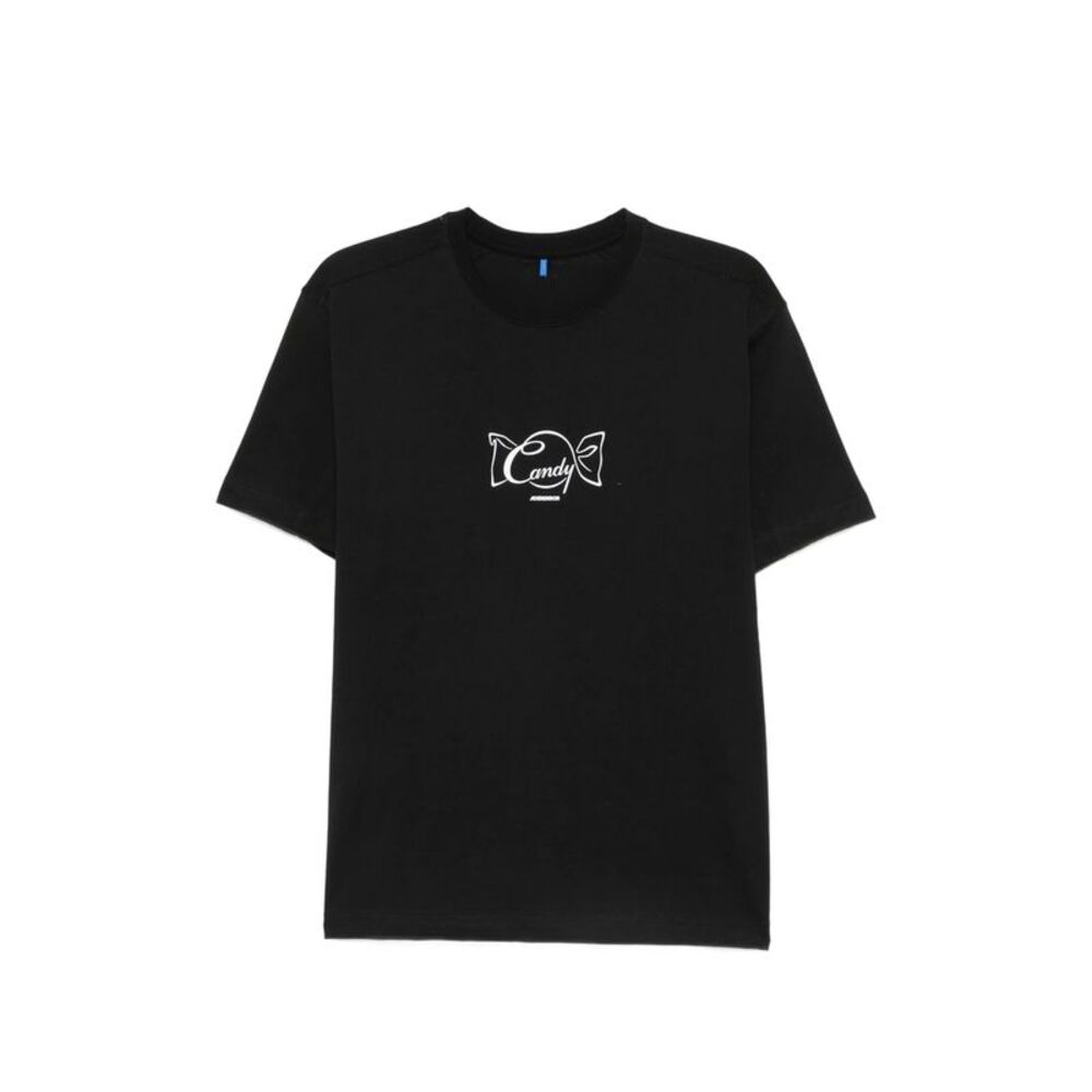 Ader Error Black T-Shirts & Vests - T-Shirts Men